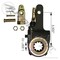 Automann Slack Adjuster, Brake, Gunite Type, 5.5 In. 138.1011 - alternate 2